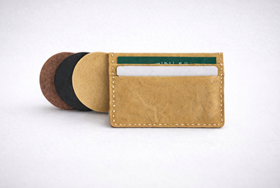 Gluten-based vegan leather gains strength with heat and UV treatment