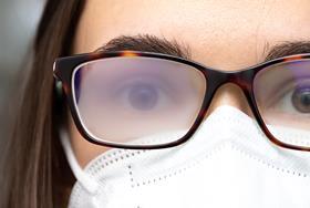 Warming gold nanofilm can stop glasses fogging-up