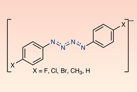 Series of stable nitrogen radical chains synthesised