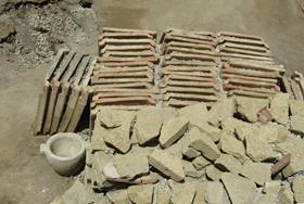 Romans’ hot recipe for self-healing concrete unravelled in Pompeii