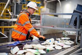 Plastic recycling is contracting when it needs to grow
