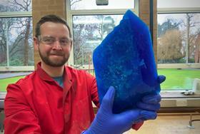 How to grow an enormous single crystal