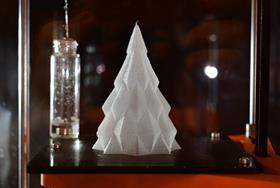 Tree-D printing for Christmas