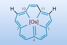 First planar annulene compounds with metal centres synthesised