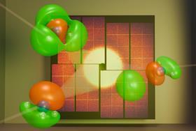 First valence electron measurements capture fleeting reaction process