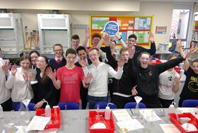 How a citizen science project crystallised school students' interest in chemistry
