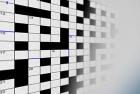 Cryptic chemistry crossword #034