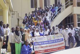 How we set up the Chemical Society of The Gambia