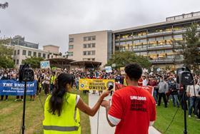 Massive strike at University of California over low pay and poor benefits