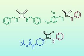 Filter paper simplifies squaramide synthesis
