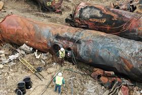 Mobile mass spec provides new insight into pollutants released by East Palestine train derailment