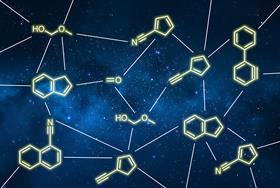 The surprising organic chemistry in interstellar space