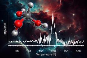 Interstellar cloud conditions yield ‘impossible molecule’